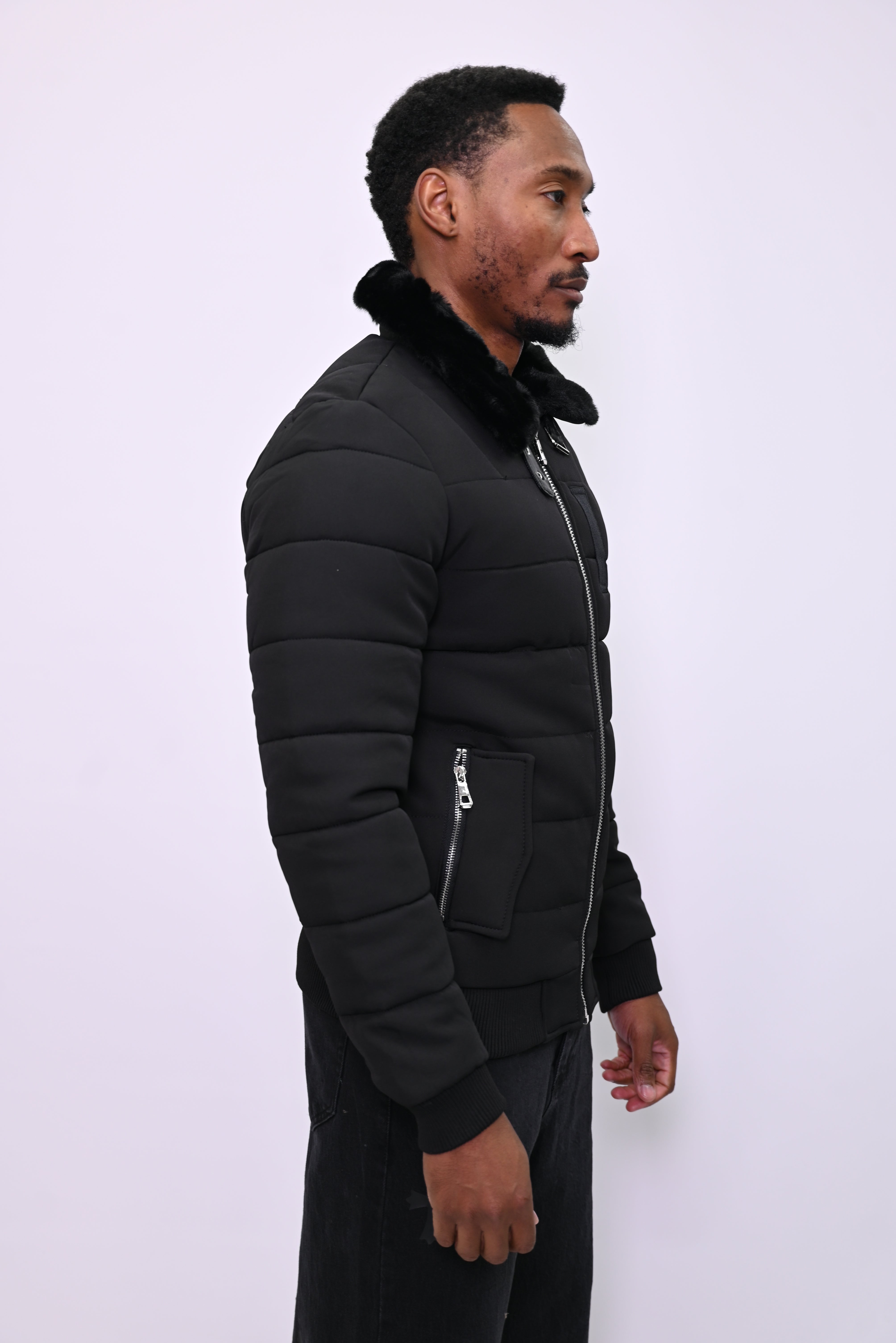 ArcticEdge Fur Collar Jacket 271-1
