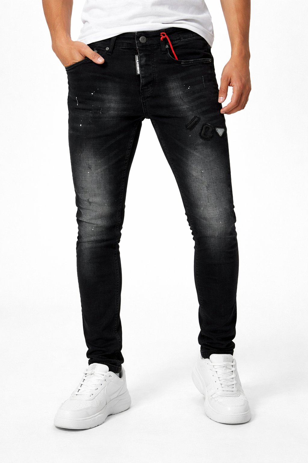Monaco ICON Slim Fit Men’s Designer Jeans 9416