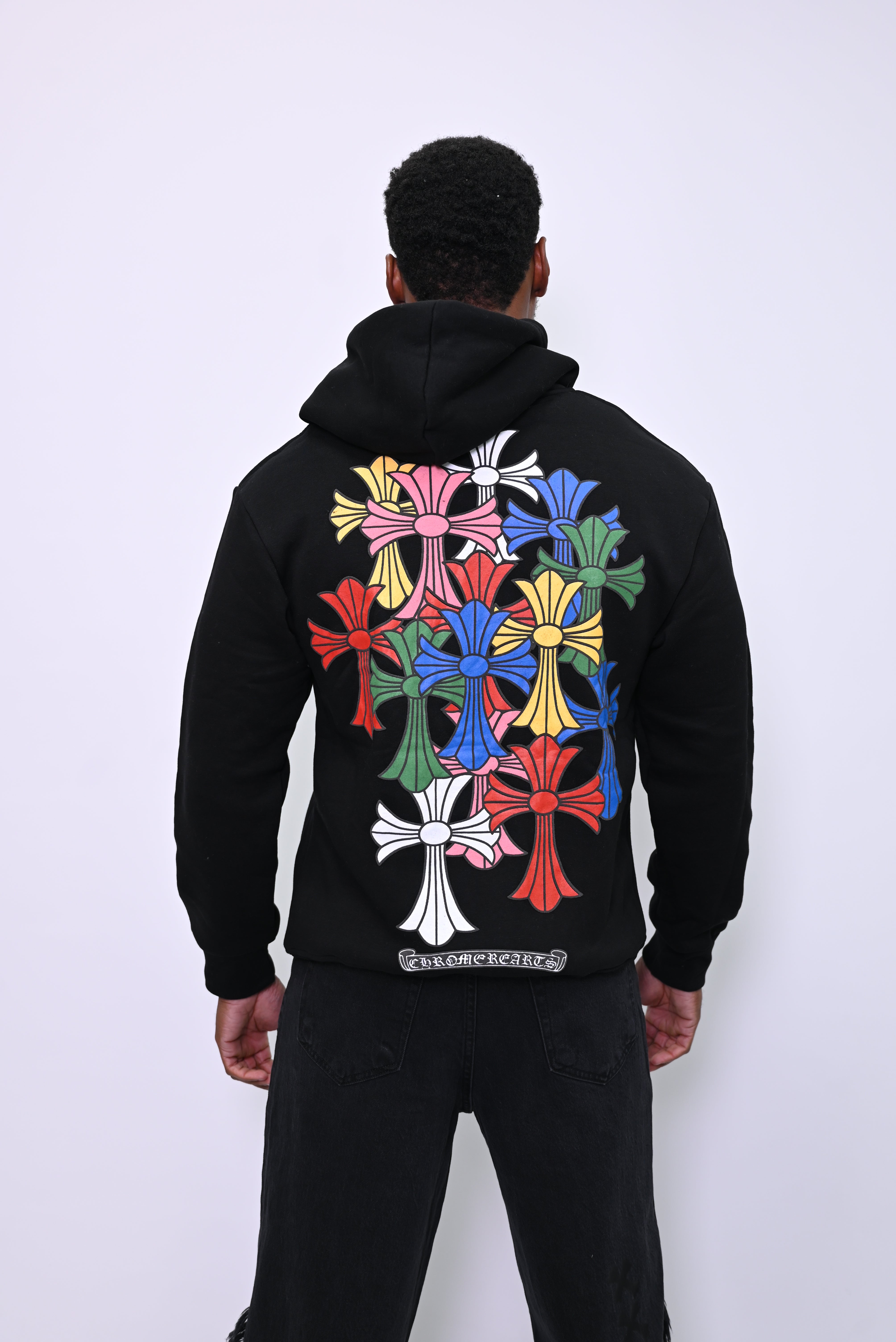 Chrome Bloom Hoodie