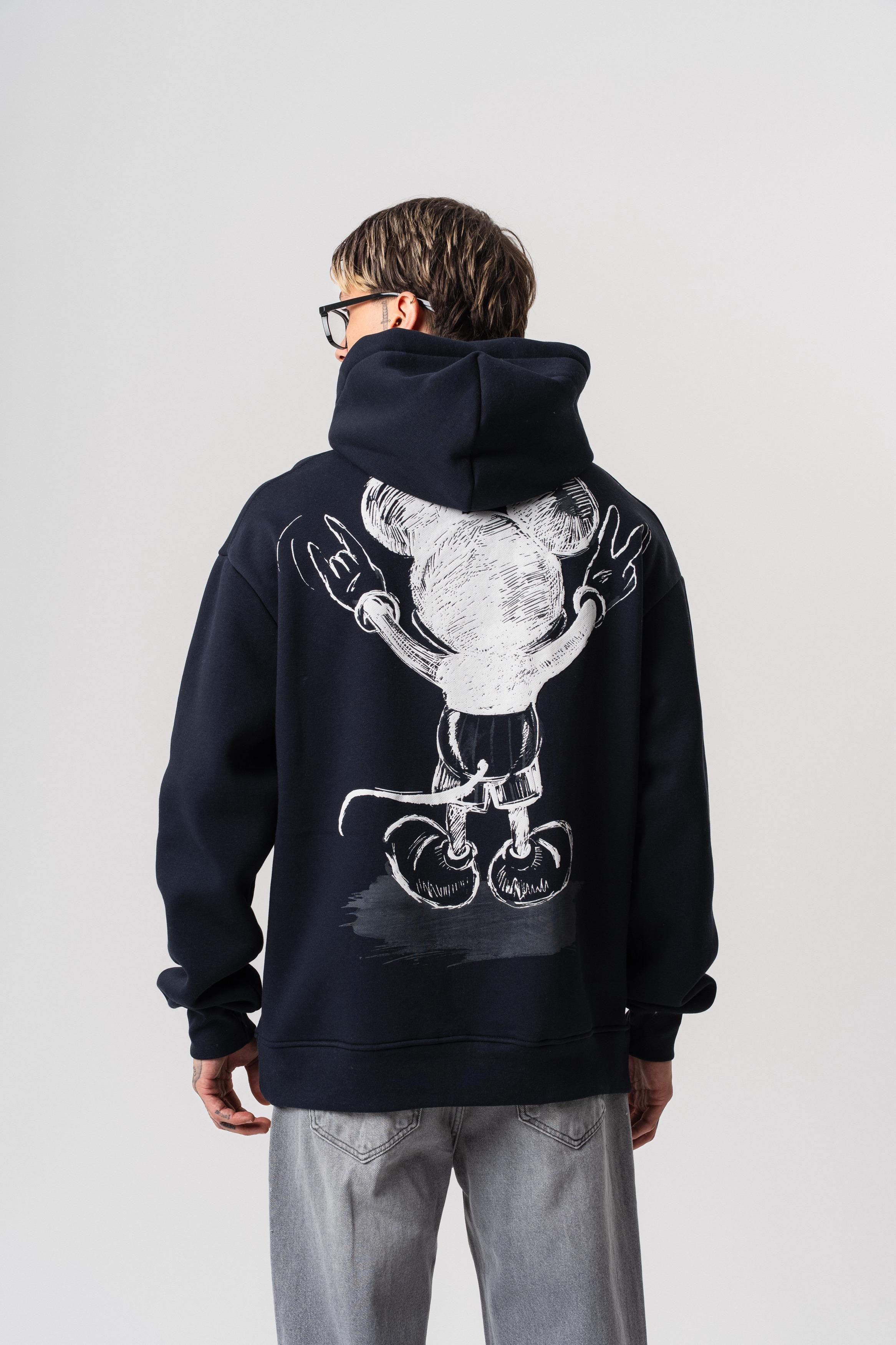 Hoodie Usual Suspect Shadow Suspect Hoodie 1633