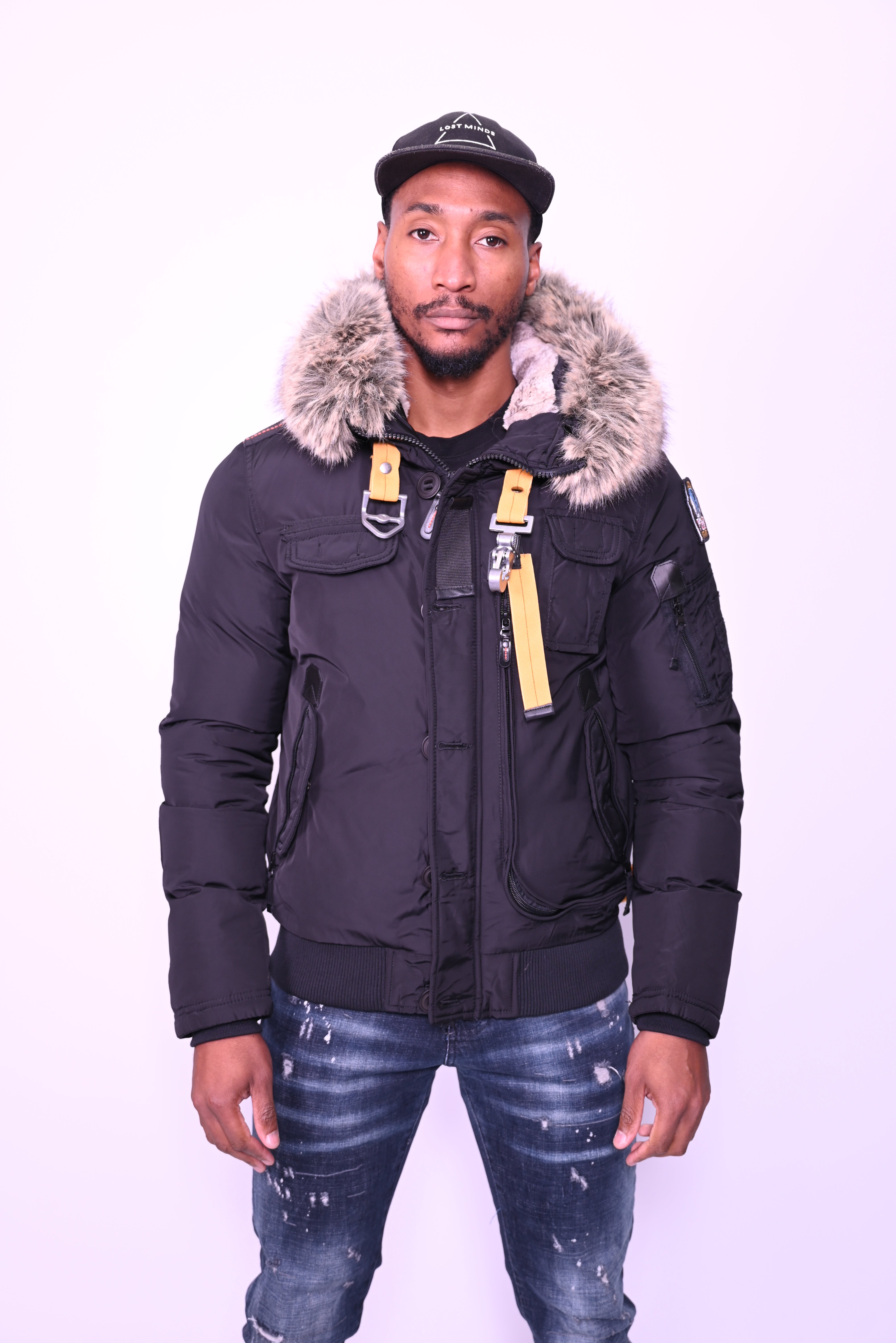 Winterjas Urban Haze B3190