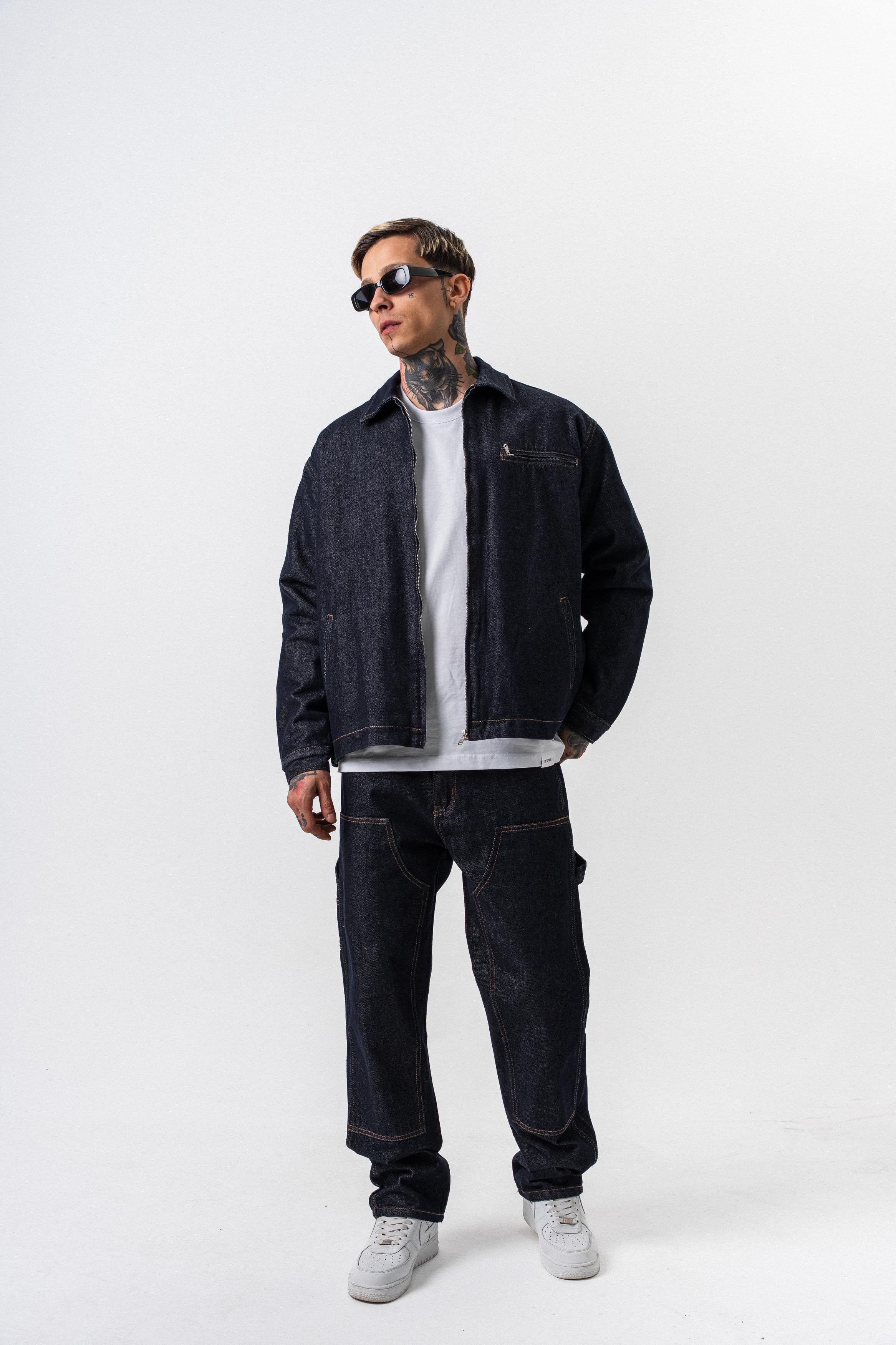 2-deligset jeans Dark Matter Set HS-018