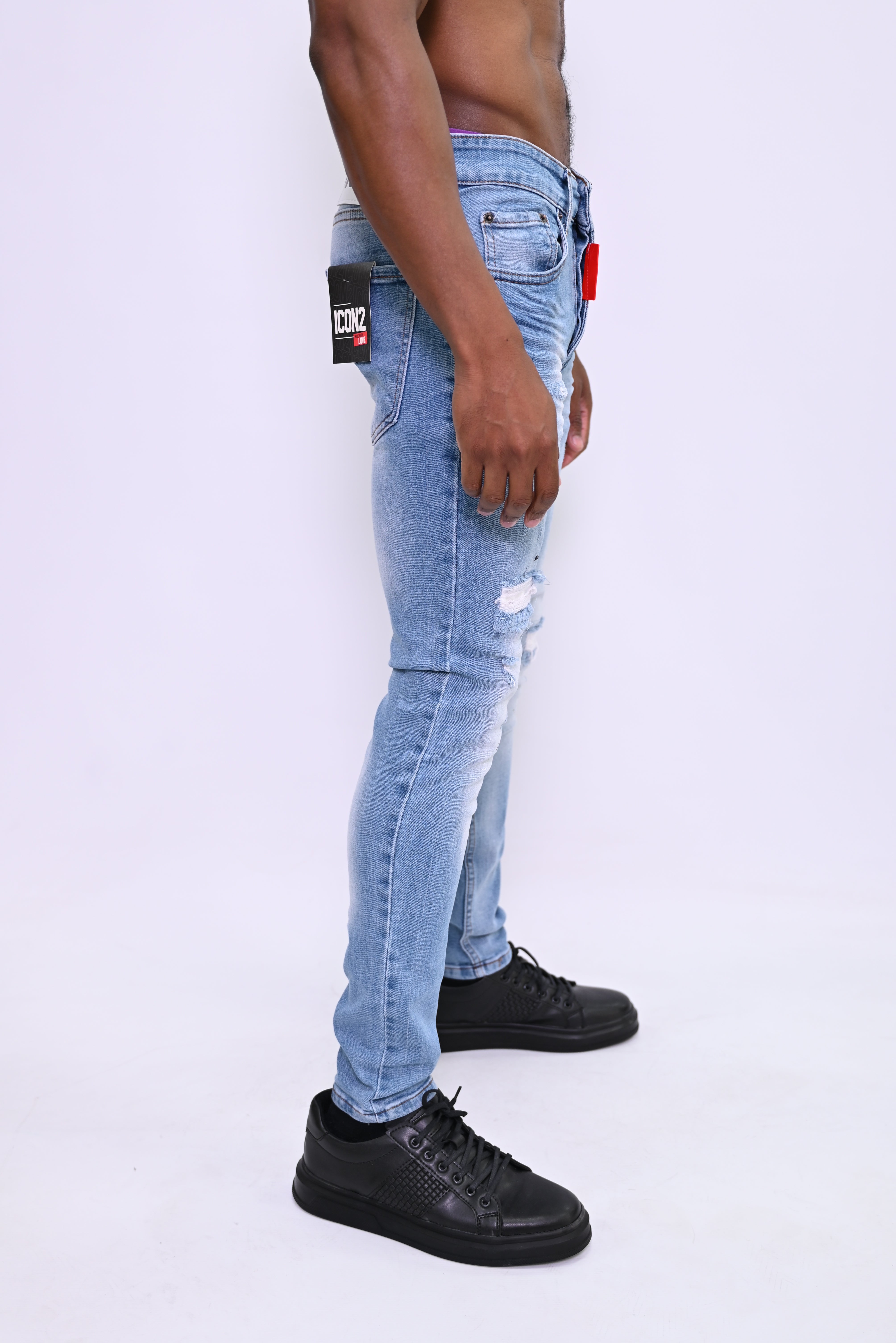 Rebel Lightwash Jeans ICON 9318
