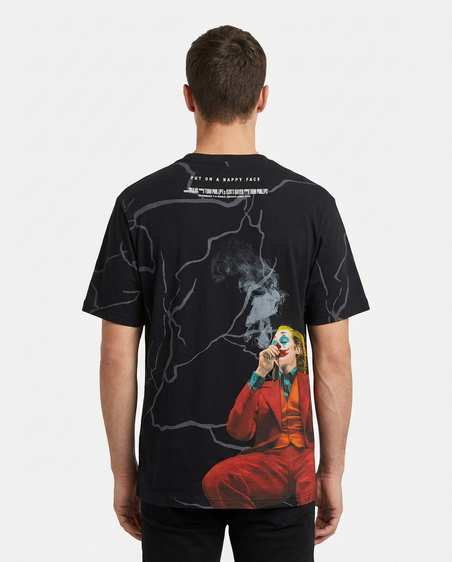 JOKER | Donkere Bliksem – Verticale Statement Tee FX-025