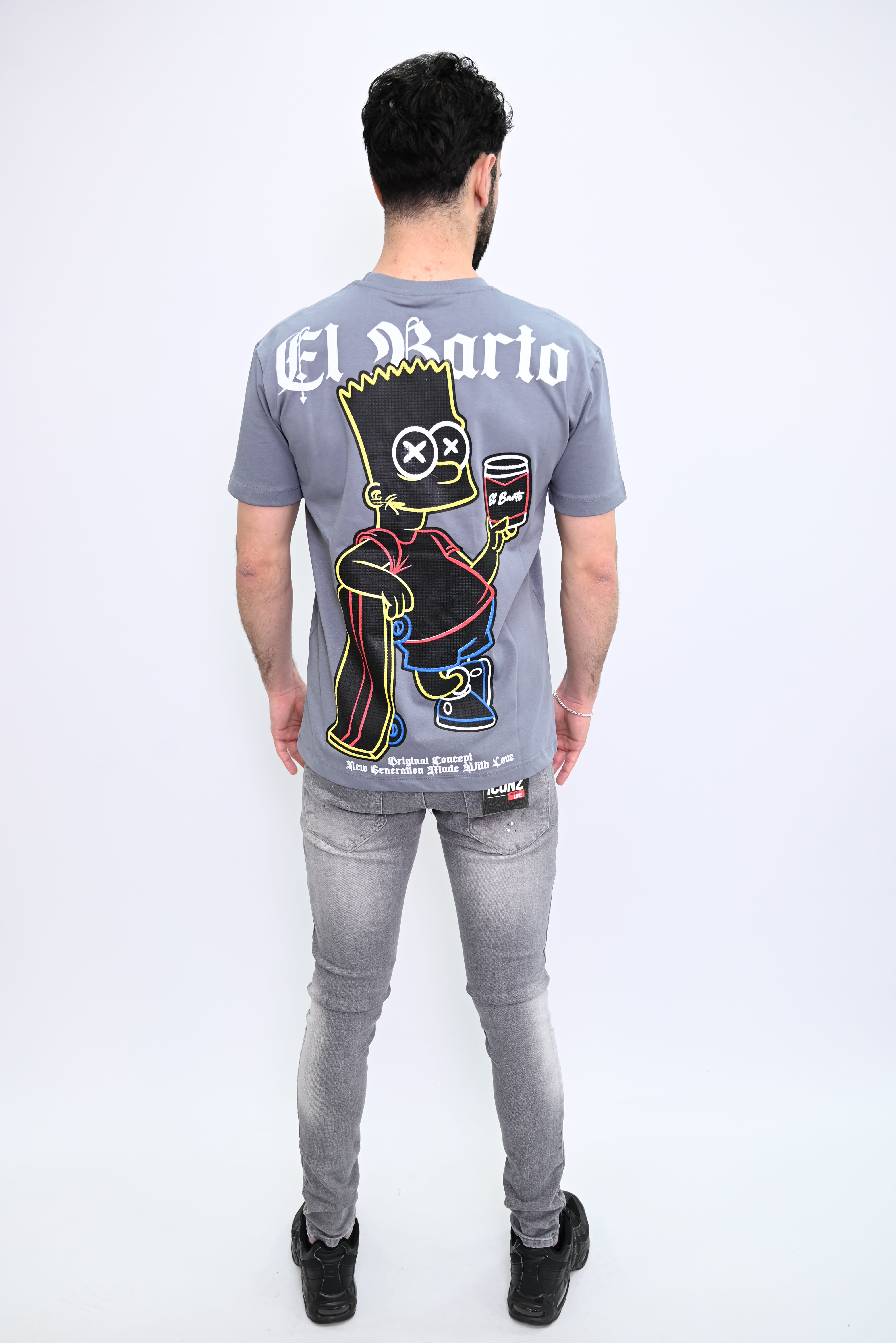 El Barto Graphic T-Shirt 5040