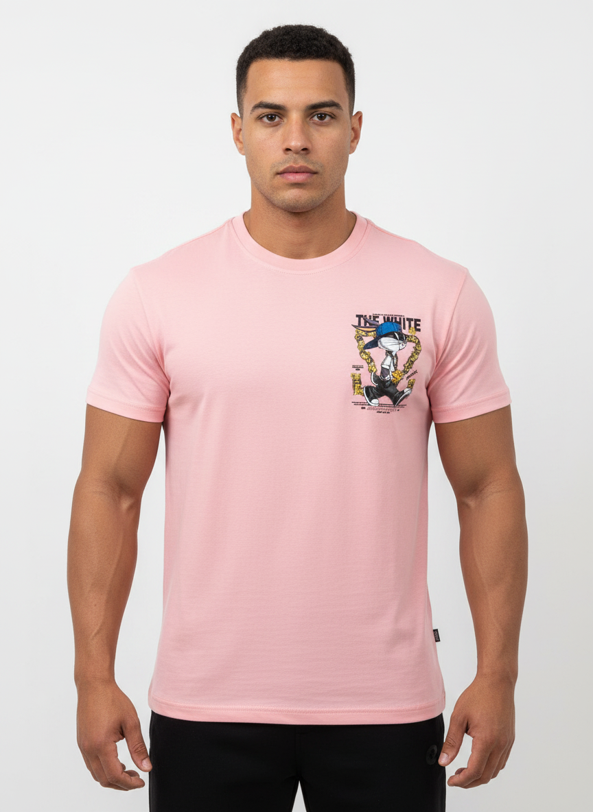 Royal Street Bunny T-Shirt – Black Gold Edition 5125