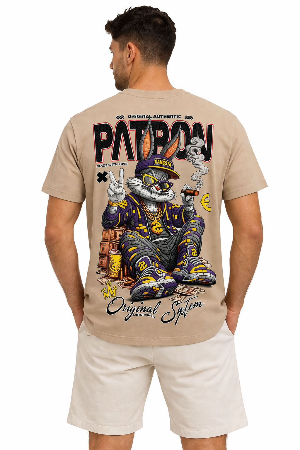 AURELIO PATRON Graphic T-Shirt Collection – Premium Streetwear Series 5117
