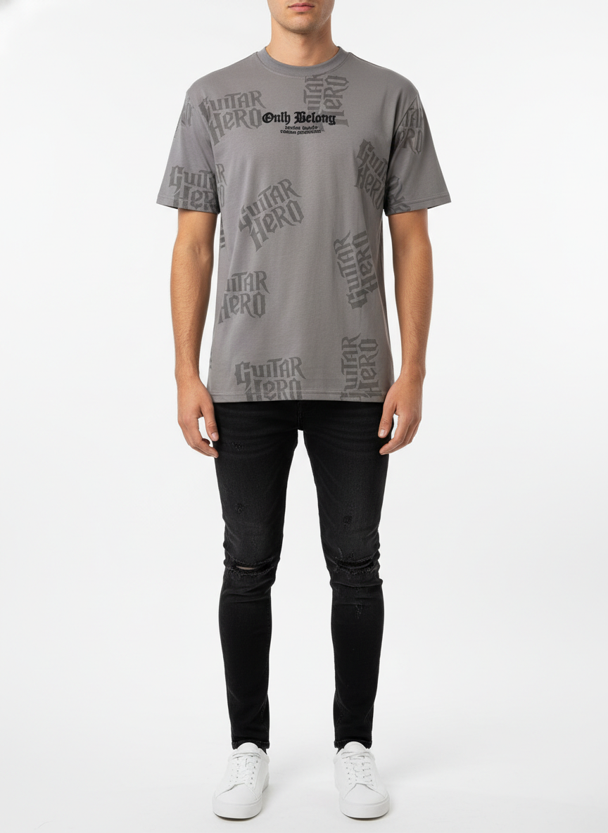 Only Belong Graphic Art Tee FX-347