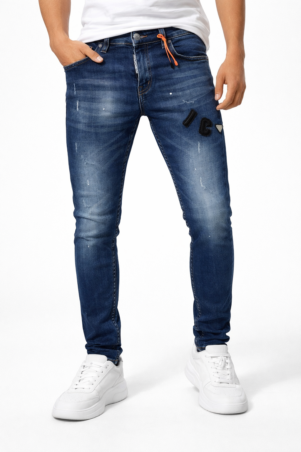 Monaco ICON Slim Fit Men’s Designer Jeans 9417