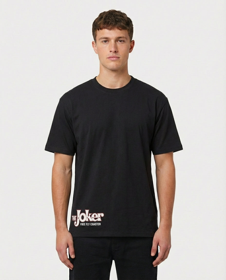 Joker Coaster Tee – Dark Icon Ride QQ-1797