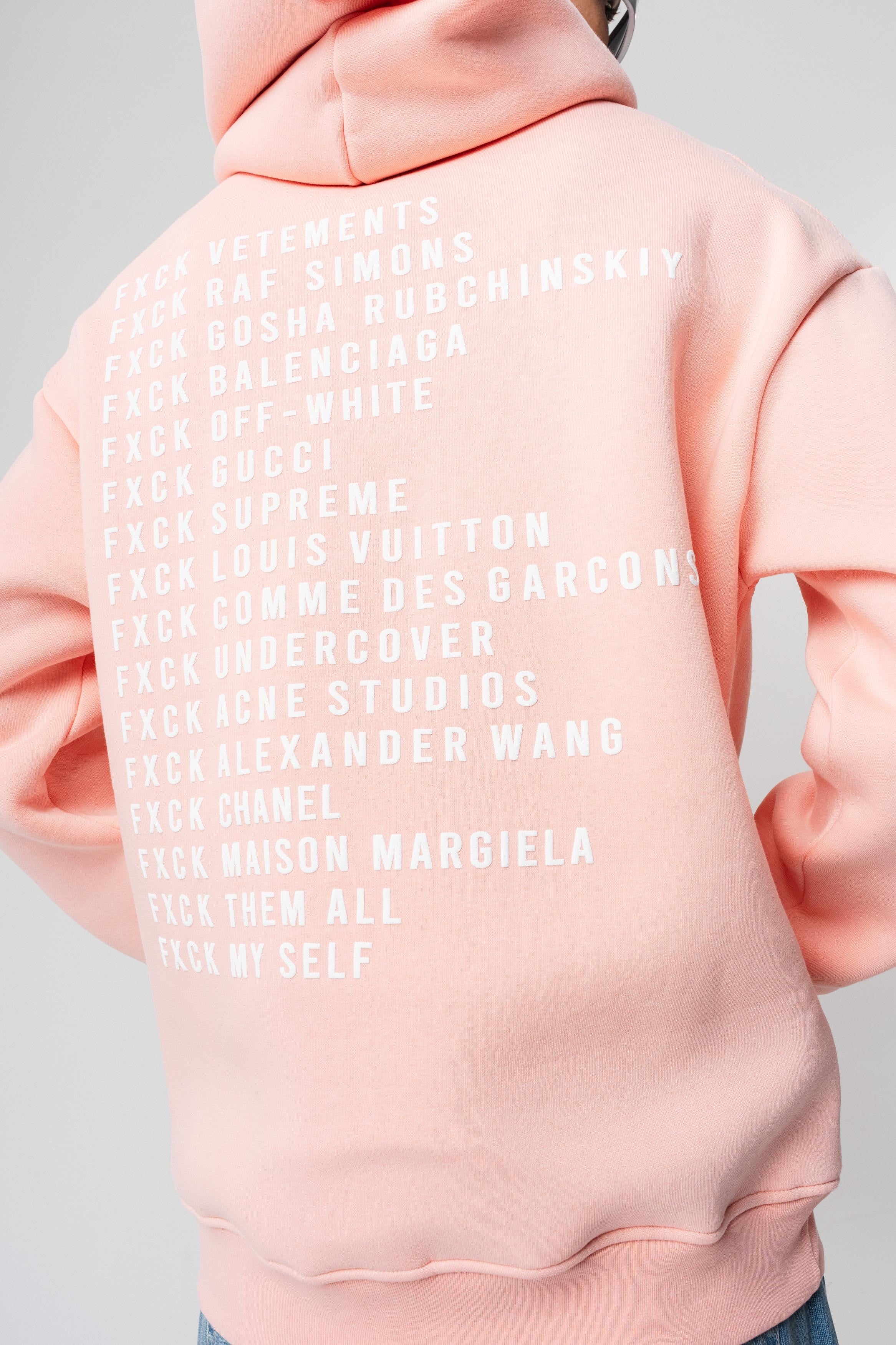 FXCK Manifest Hoodie 1638