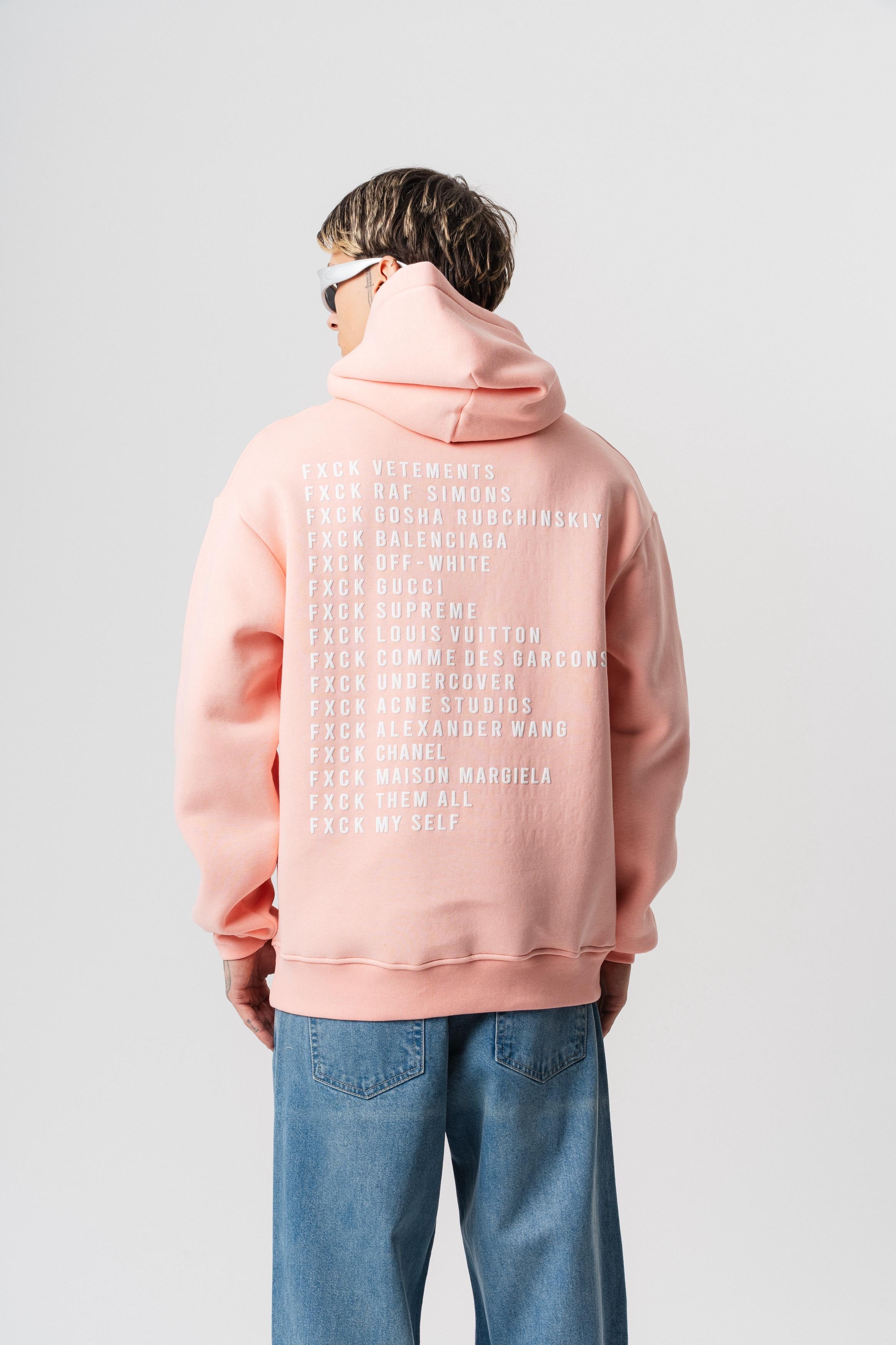 FXCK Manifest Hoodie 1638