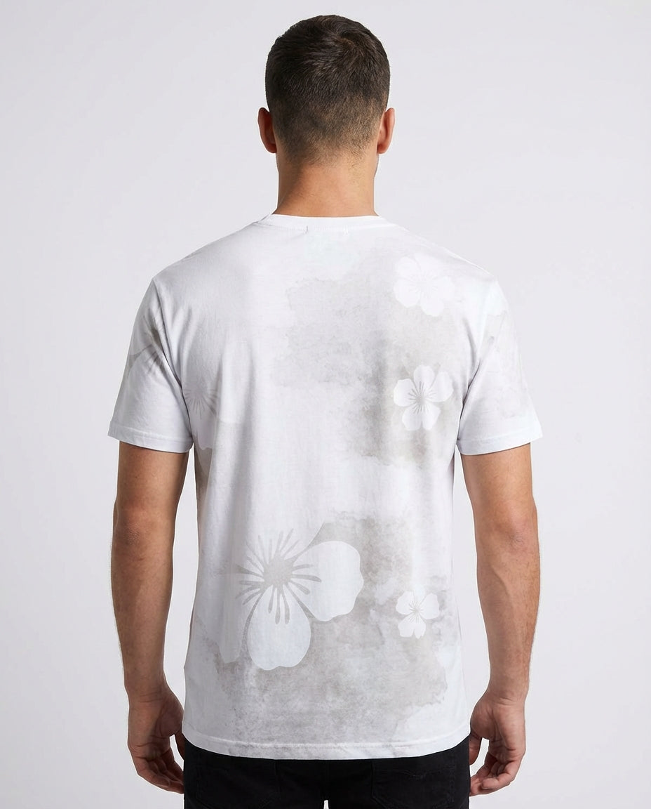 ICON Milano Tee – Floral Statementwear QQ-1809