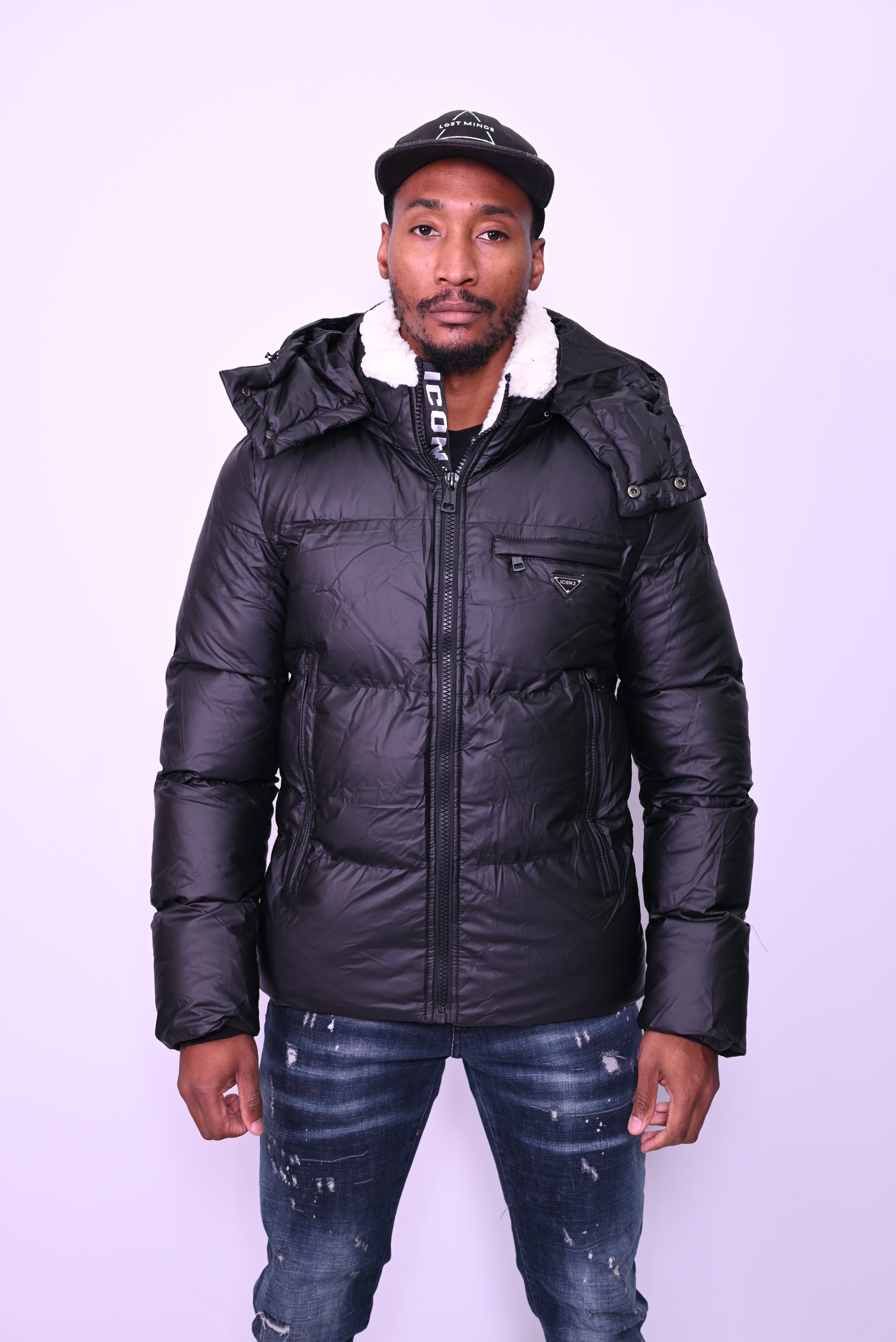 Winterjacket Polar Script B3323
