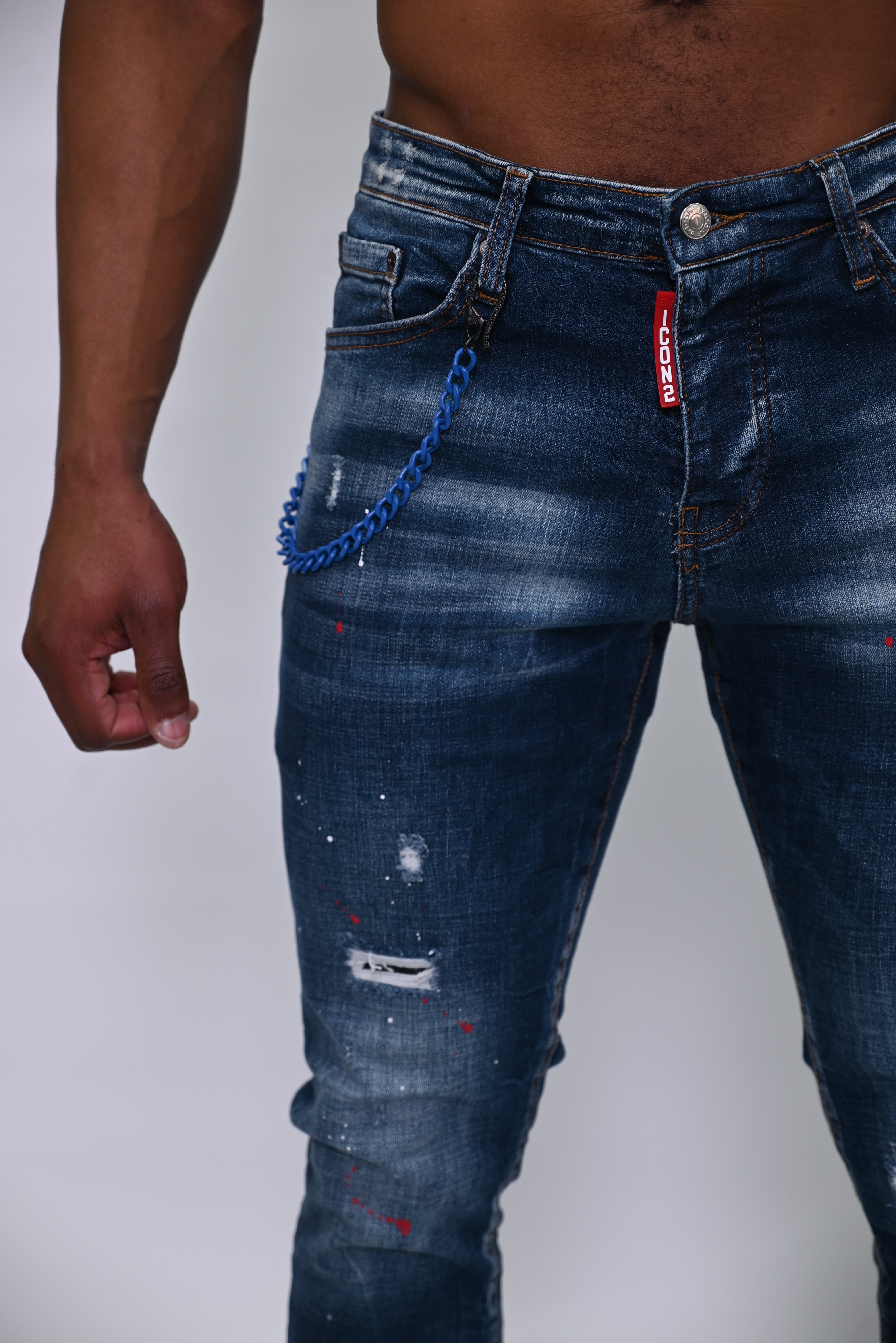 Heren Jeans ICON 804