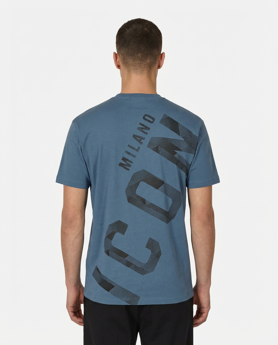 ICON Milano Tee – Bold Front & Back Edition QQ-1852
