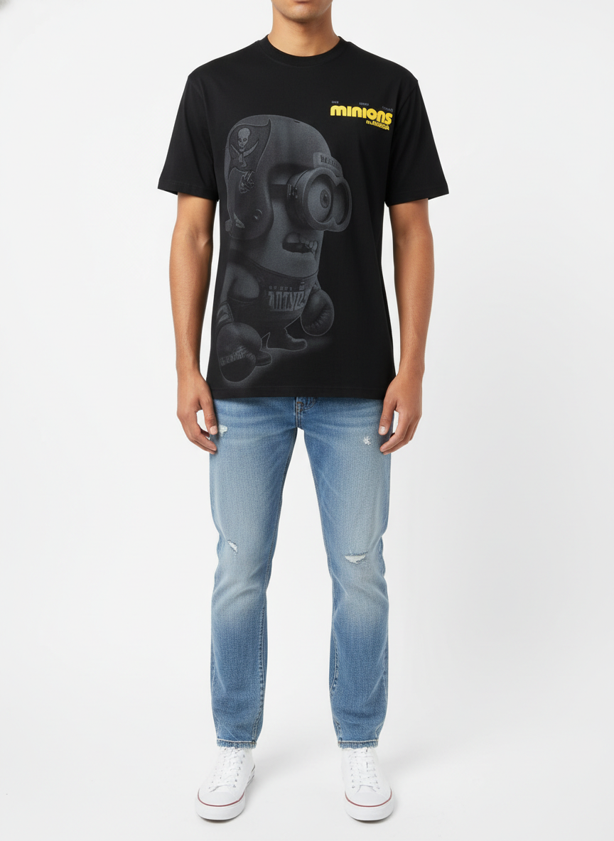 Minions Urban Helmet Tee – Sand Edition FX-246