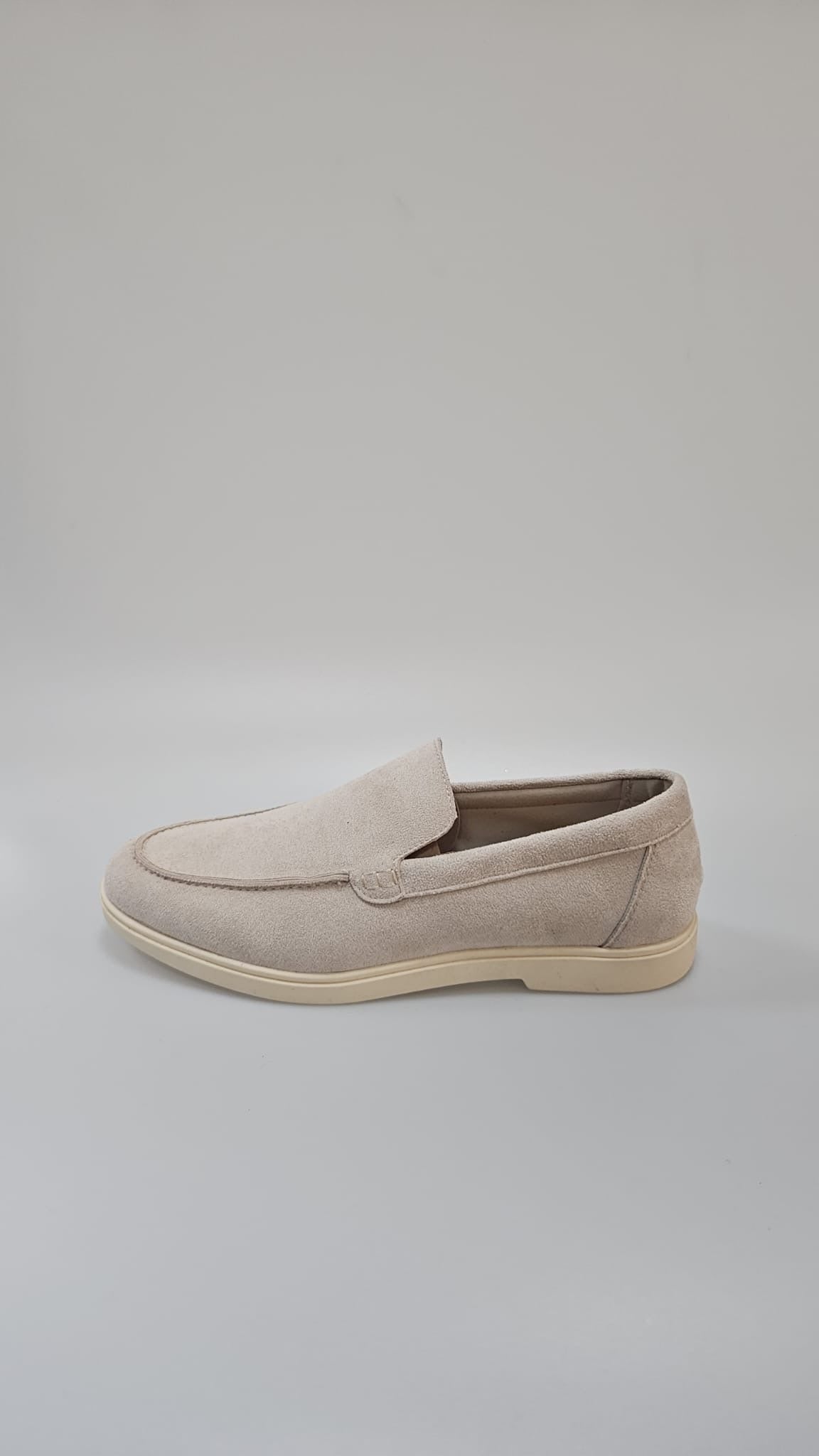 Elegante Heren Loafers suède JK672