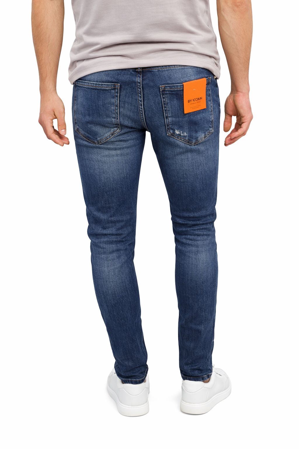 ICON Skinny Jeans – Mid Blue Stretch Fit 285