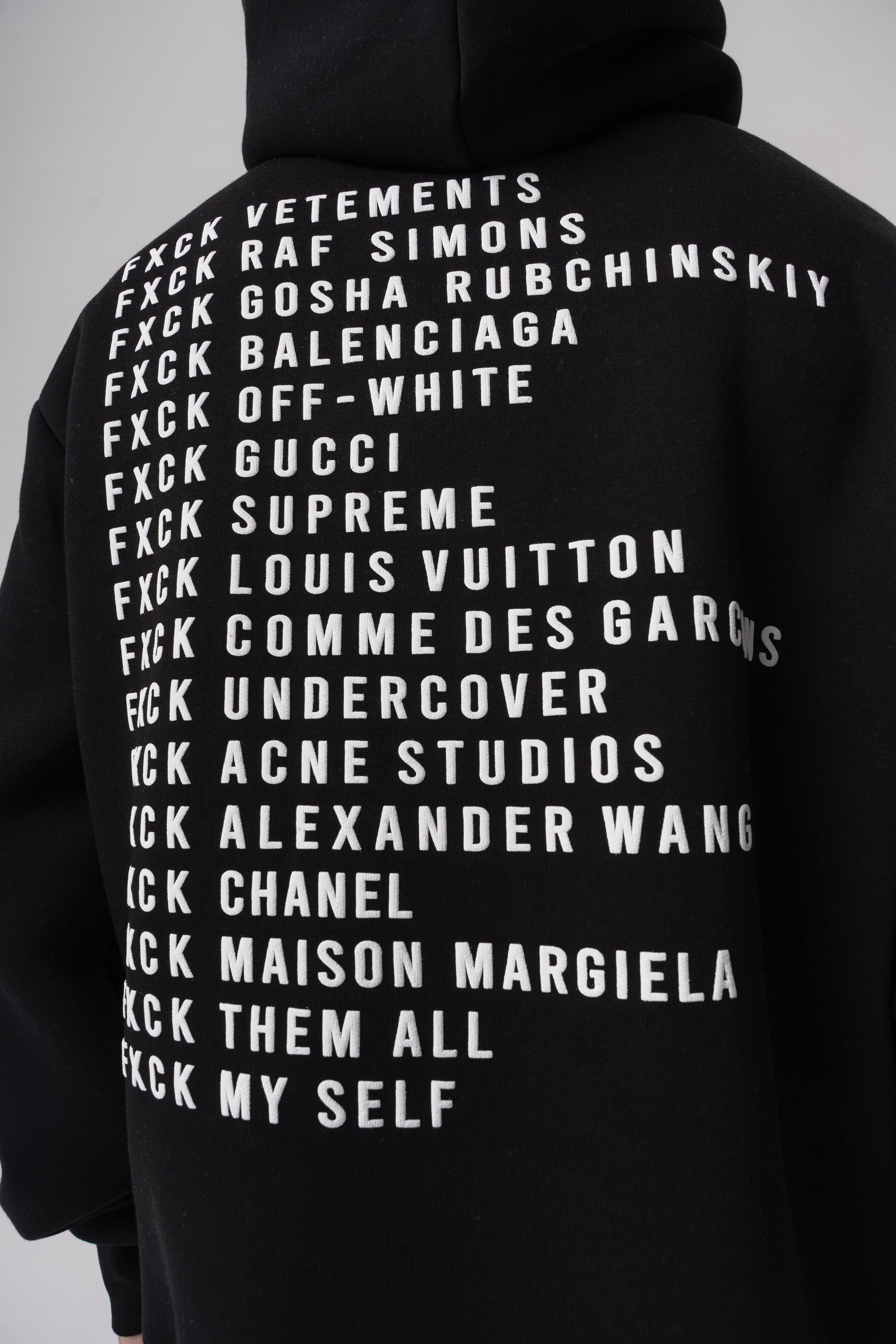 FXCK Manifest Hoodie 1638