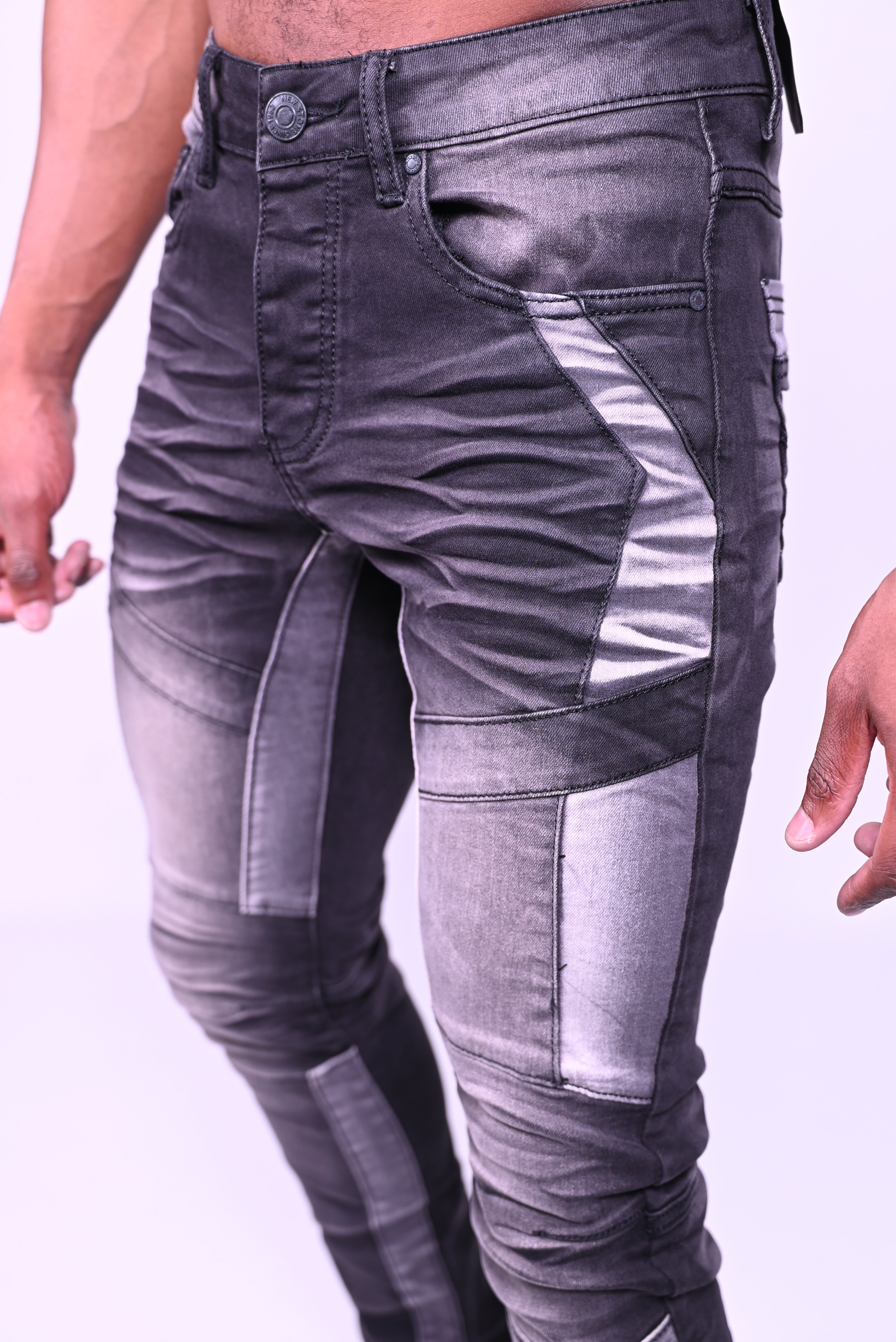 Jeans Graphite Ligne 3073-2