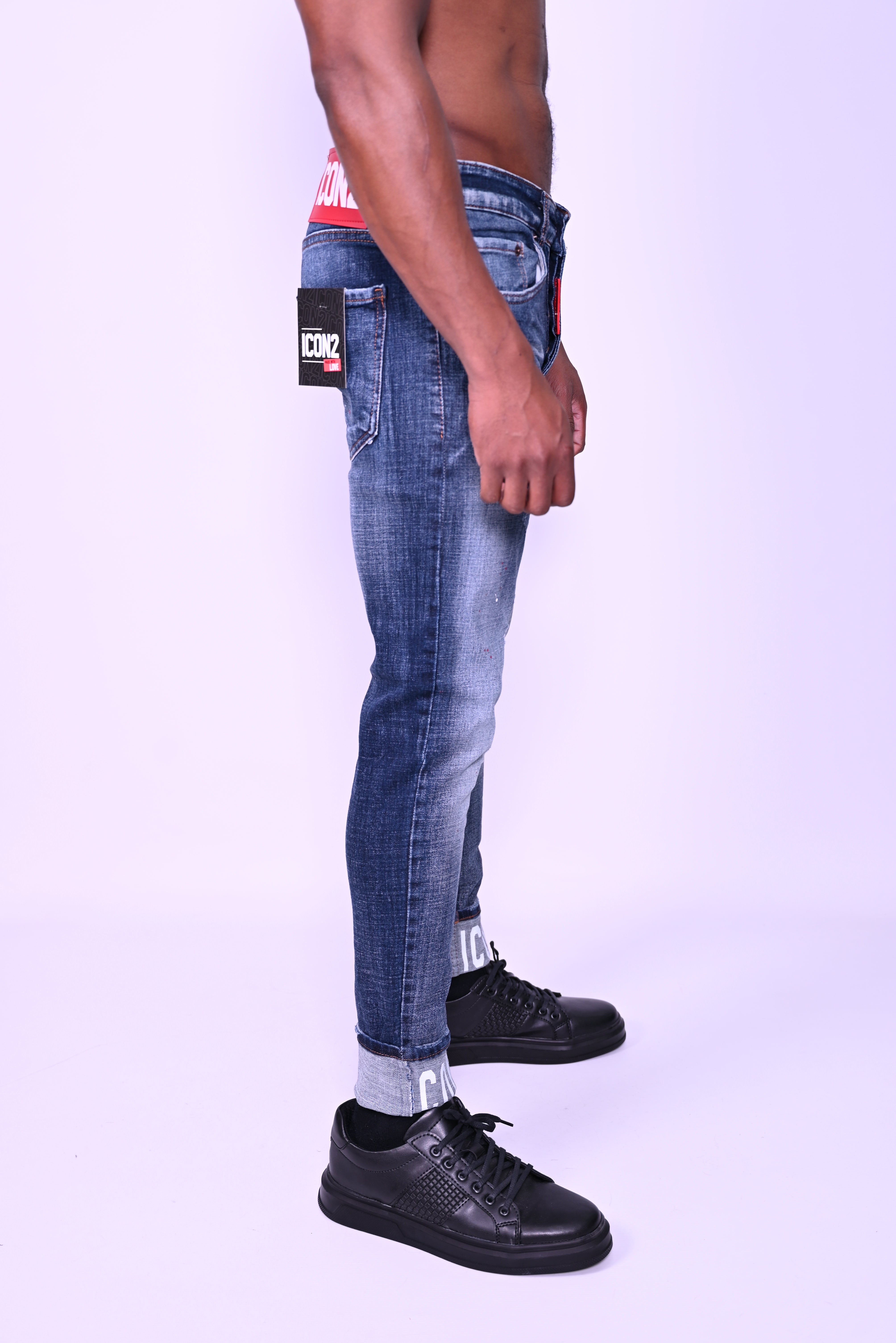 Jeans ICON Iconoclast Indigo 9367