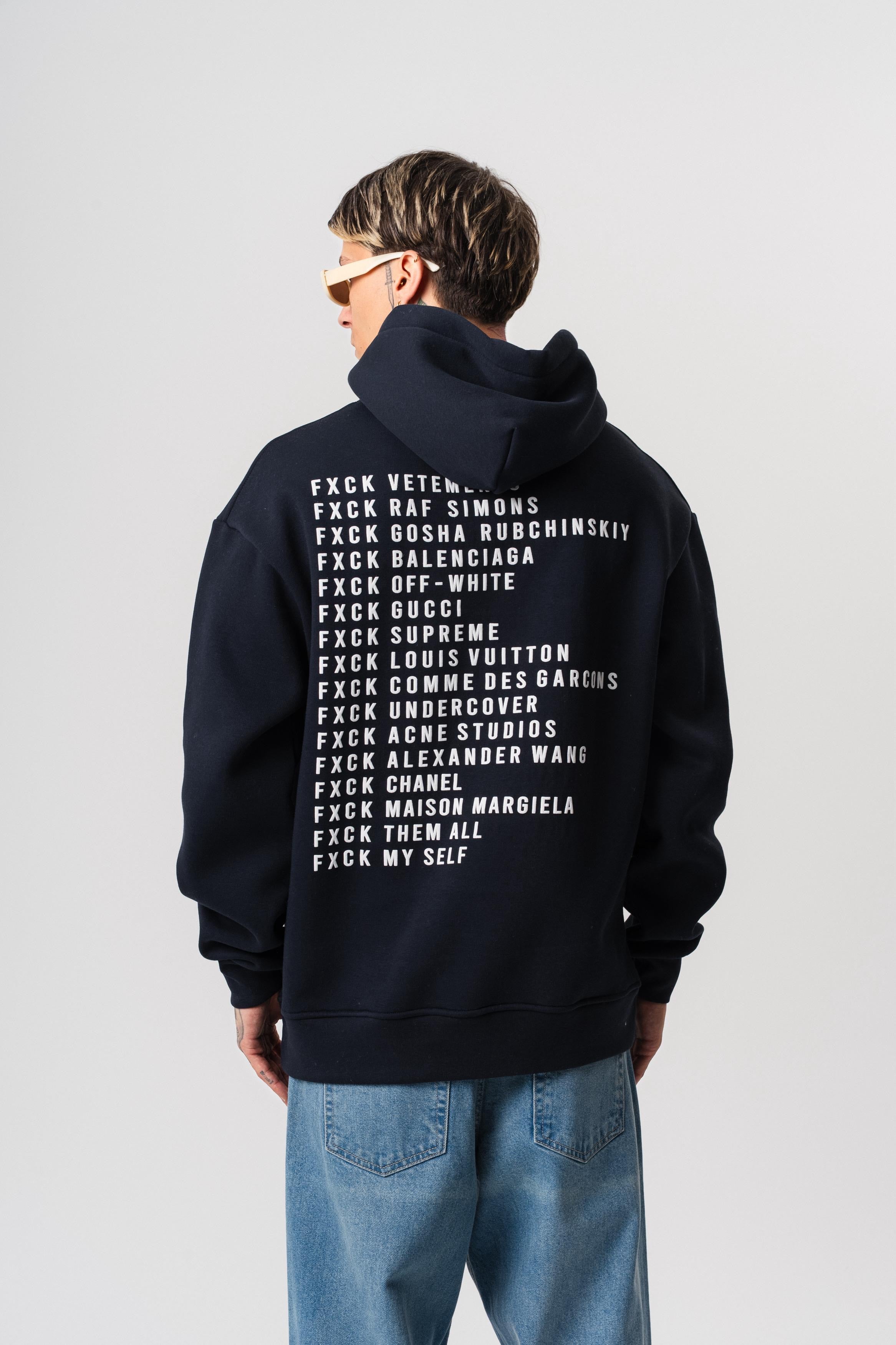FXCK Manifest Hoodie 1638