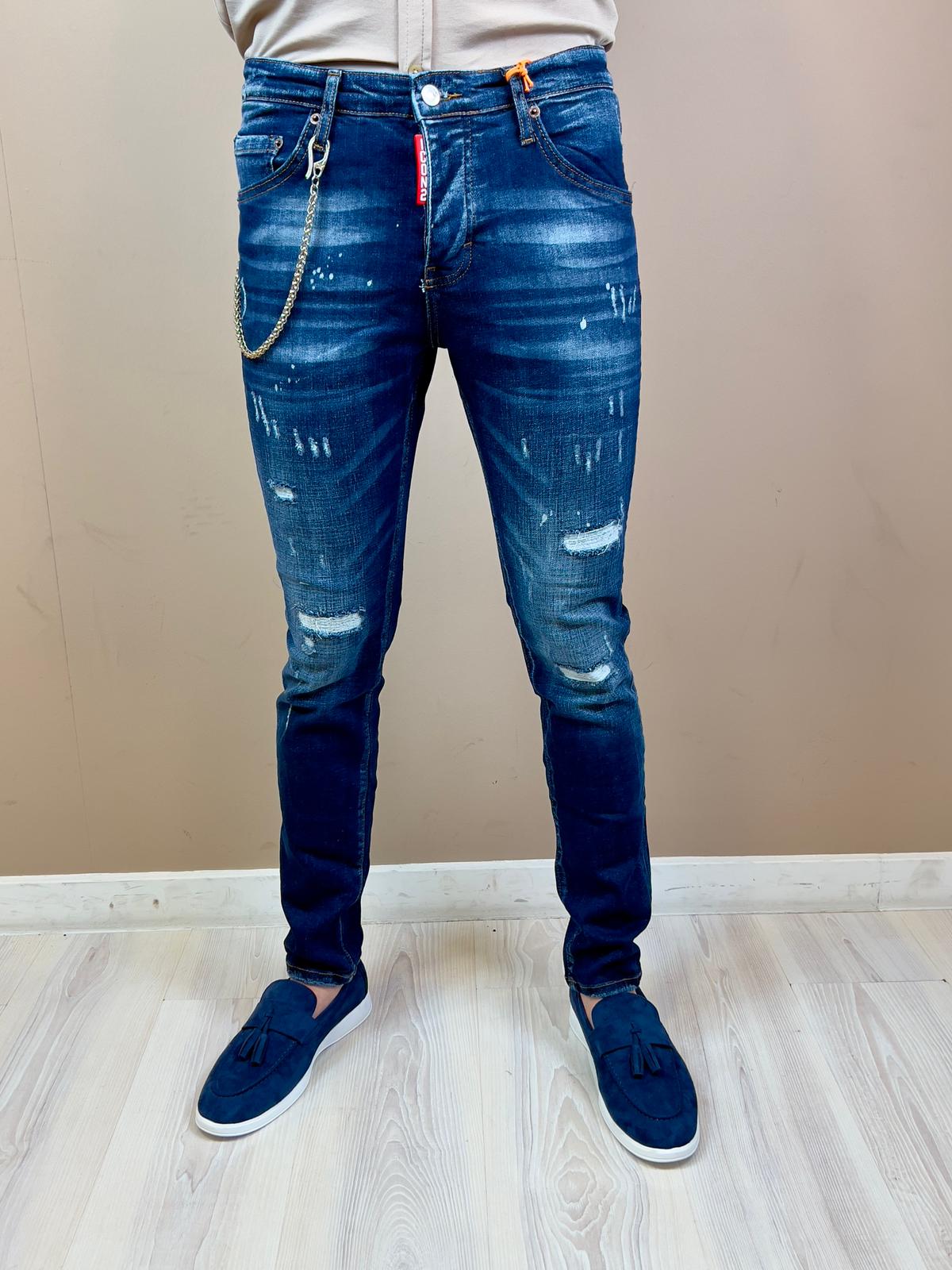 Heren jeans slim fit ICON2 672