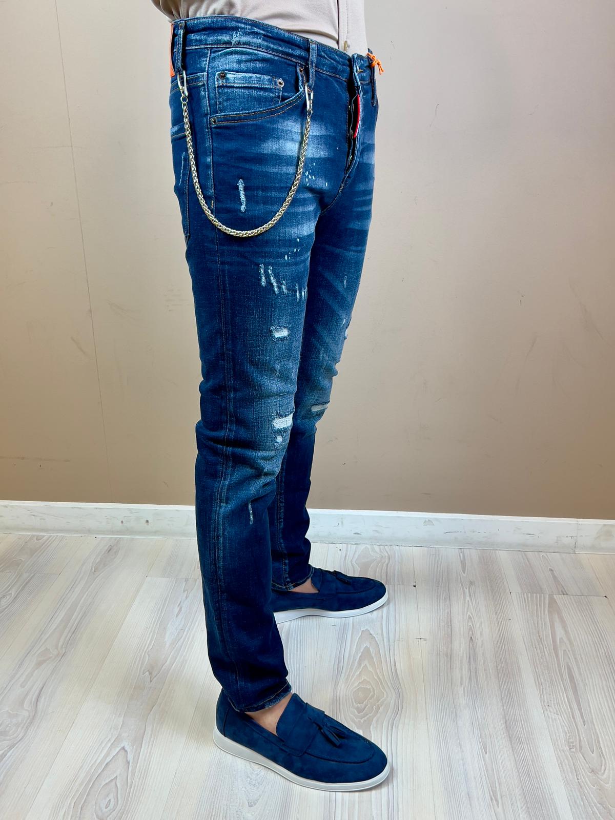 Heren jeans slim fit ICON2 672