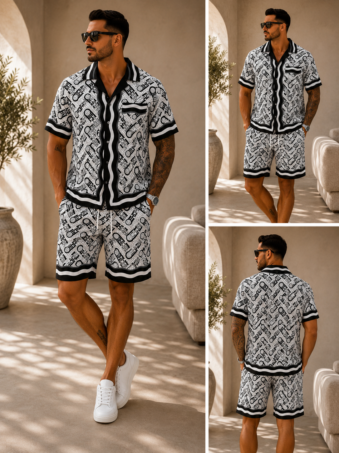 Capri Riviera Luxury Set TX-1088